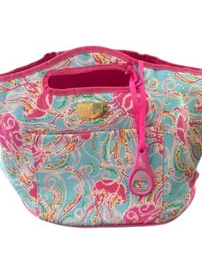 Lilly Pulitzer NWOT Insulated Cooler Tote OS